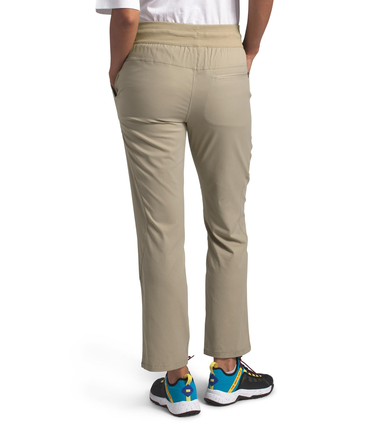 THE NORTH FACE Aphrodite Motion Pant - Women's Twill Beige, M/Short