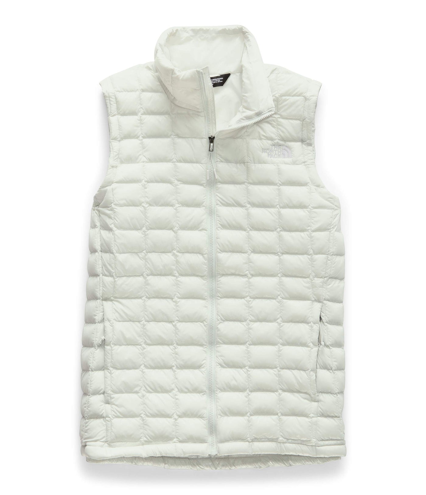 THE NORTH FACE Women's Thermoball Eco Vest, Tin Grey, Small