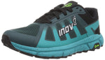 inov-8 Women's Terraultra G 270 Trail Running Shoes - Zero Drop for Long Distance Ultra Marathon Running - Green/Teal - 7.5