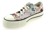 Converse Canvas 560250C-001 Fashion Young Black, Egret Terracotta Pink Black Festival, 6.5 AU