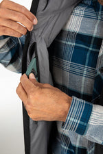 Simms Fishing Products Men's Fall Run Vest - Black - XXLarge