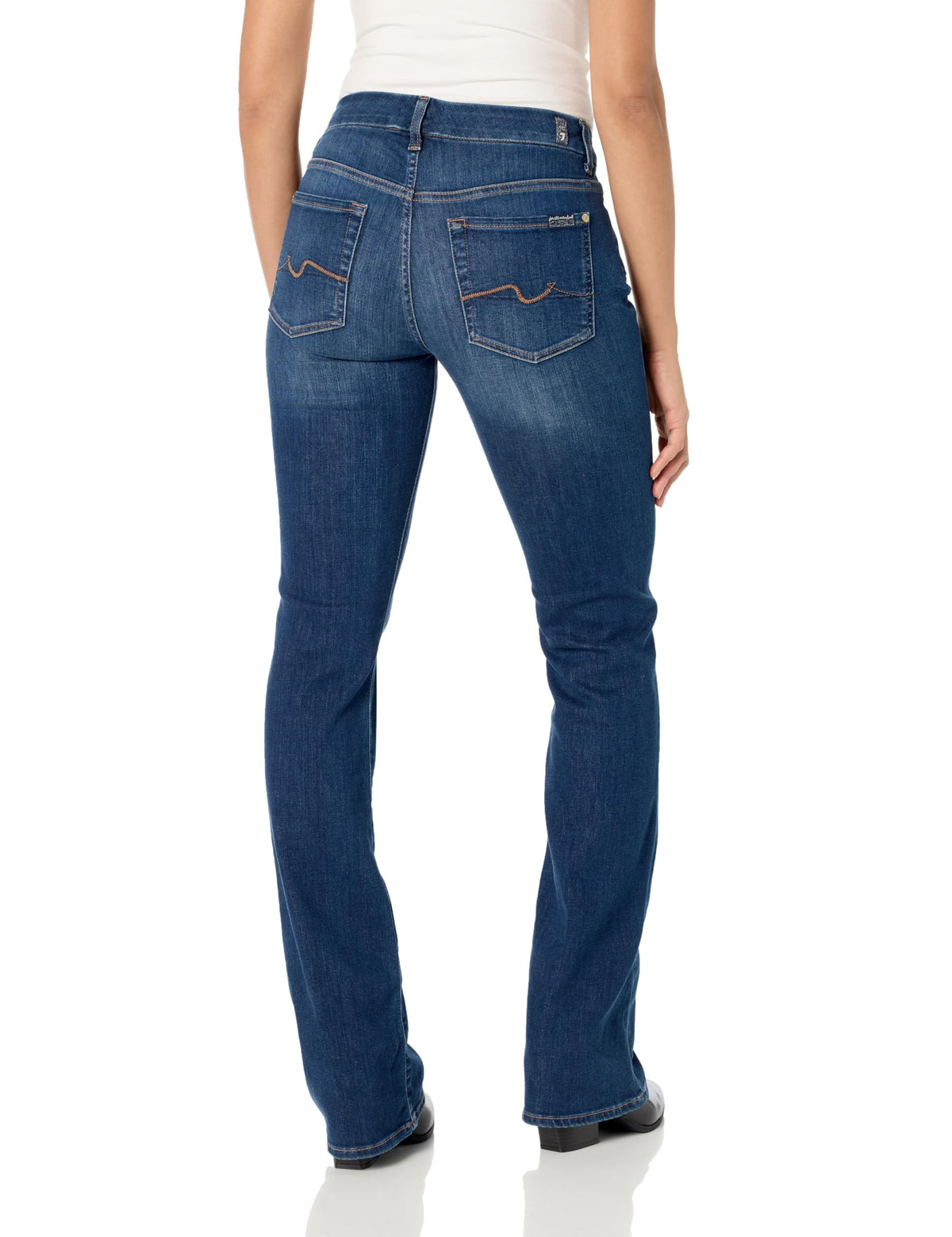 7 For All Mankind 787 for All Mankind Women's Bootcut Jean, Midnight Rain, 23