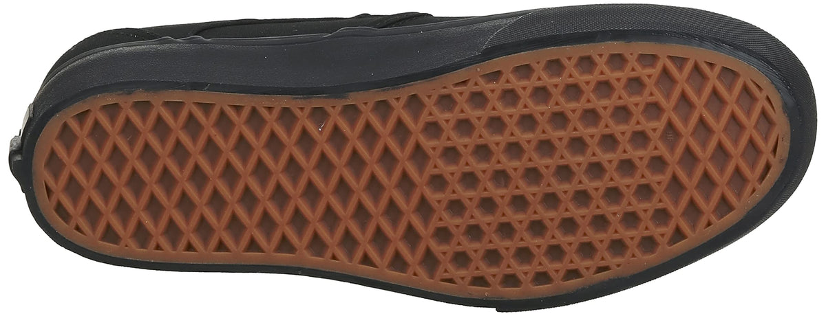 Vans Women's Asher Platform Sneaker, Canvas Black Black, 8