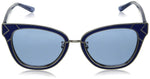 Tory Burch 0TY6061 53mm Blue/Solid Blue One Size
