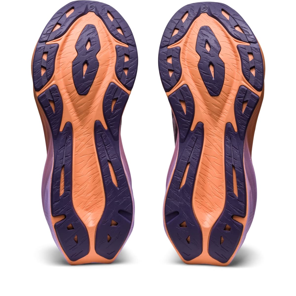 ASICS Women's NOVABLAST 3 Running Shoes, 11.5, Metropolis/Dusk Violet