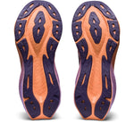 ASICS Women's NOVABLAST 3 Running Shoes, 11.5, Metropolis/Dusk Violet