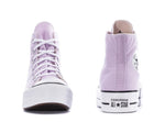 Converse Womens Chuck Taylor All Star Lift Sneakers Amethyst Sz 6