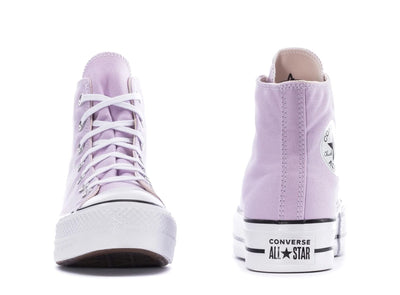 Converse Womens Chuck Taylor All Star Lift Sneakers Amethyst Sz 7.5