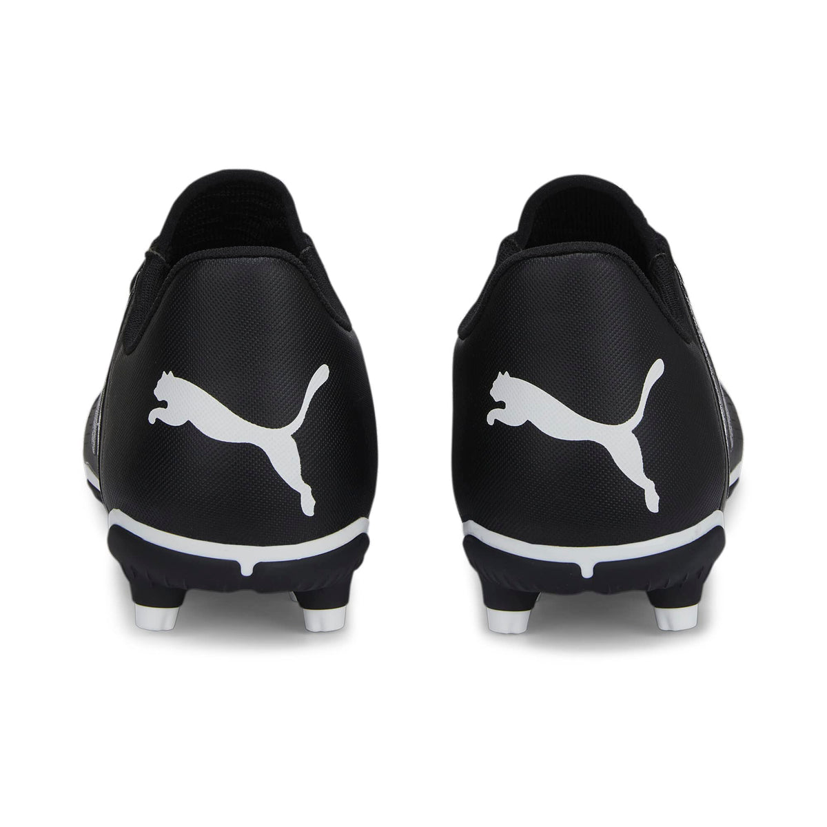 PUMA Men's Future Play Firm, Artificial Ground Soccer Cleats Sneaker 12.5 Black/White