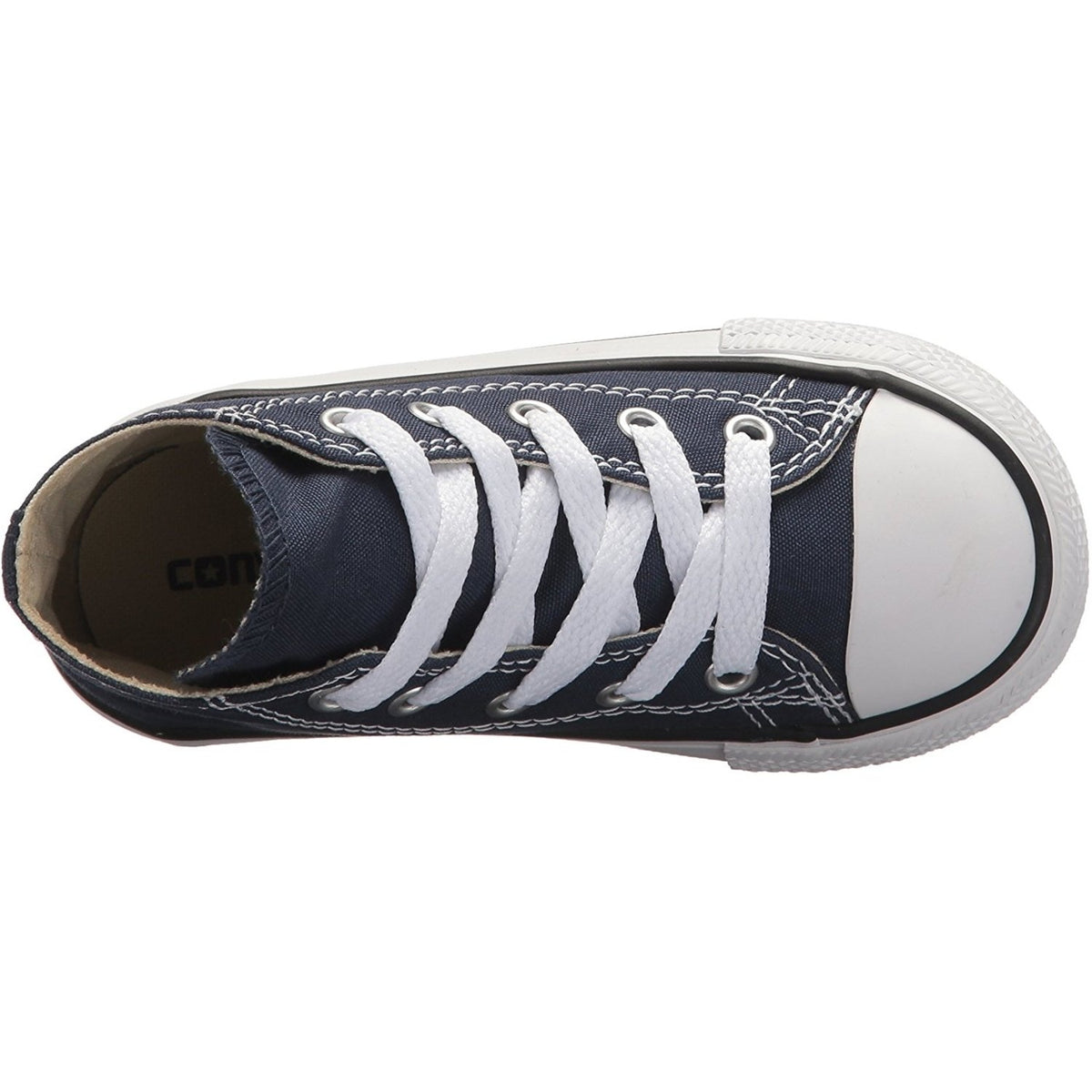 Converse Unisex Child Infant Chuck Taylor All Star Hi Top - Navy - 8 INFT