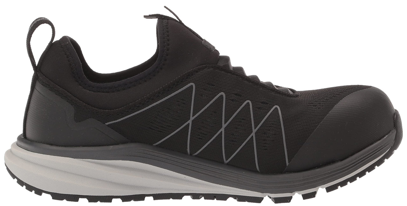 KEEN Utility Men's Vista Energy Shift Low Height Composite Toe Slip-On Industrial Work Shoe 13 Wide Vapor/Black