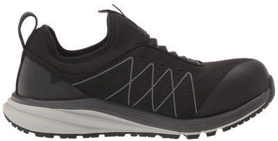 KEEN Utility Men's Vista Energy Shift Low Height Composite Toe Slip-On Industrial Work Shoe 13 Wide Vapor/Black