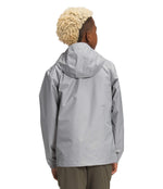 THE NORTH FACE Boy's Zipline Rain Jacket (Little Kids/Big Kids) Meld Grey MD (10-12 Big Kids)