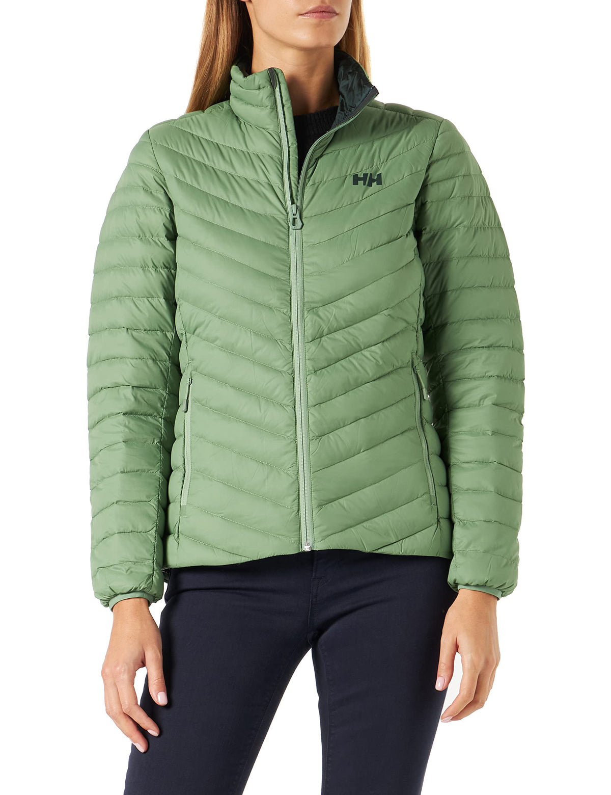 Helly-Hansen Womens Verglas Down Insulator Jacket X-Large 406 Jade 2.0