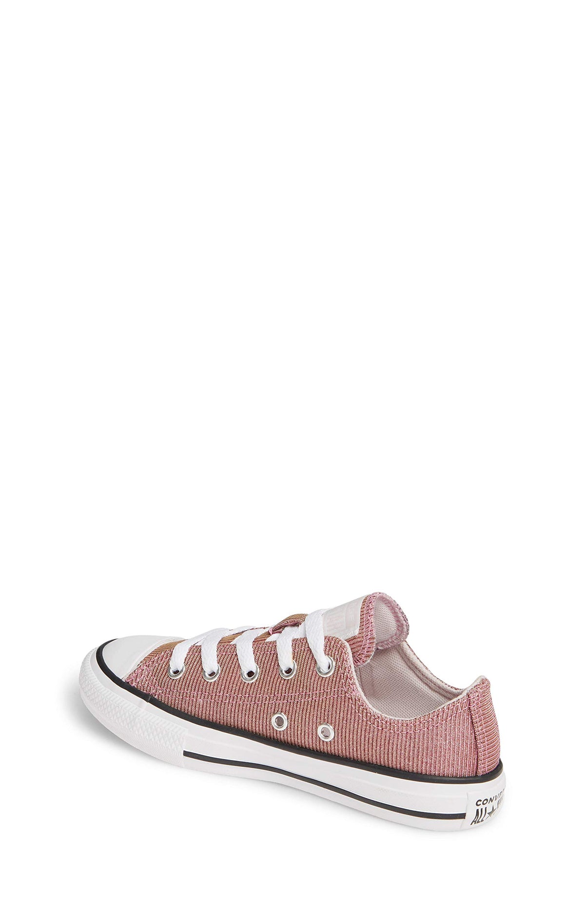 Converse Chuck Taylor All Star Space Star Sparkle Sneaker (Toddler & Little Kid) Barely Rose 3 US