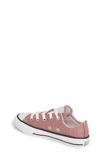 Converse Chuck Taylor All Star Space Star Sparkle Sneaker (Toddler & Little Kid) Barely Rose 3 US