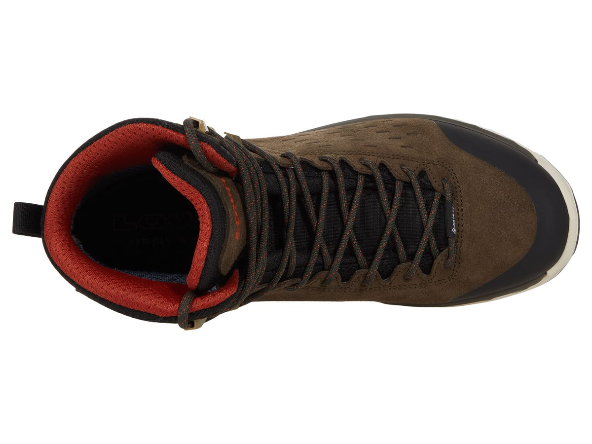 Lowa Malta GTX Mid Olive 8.5 D (M)