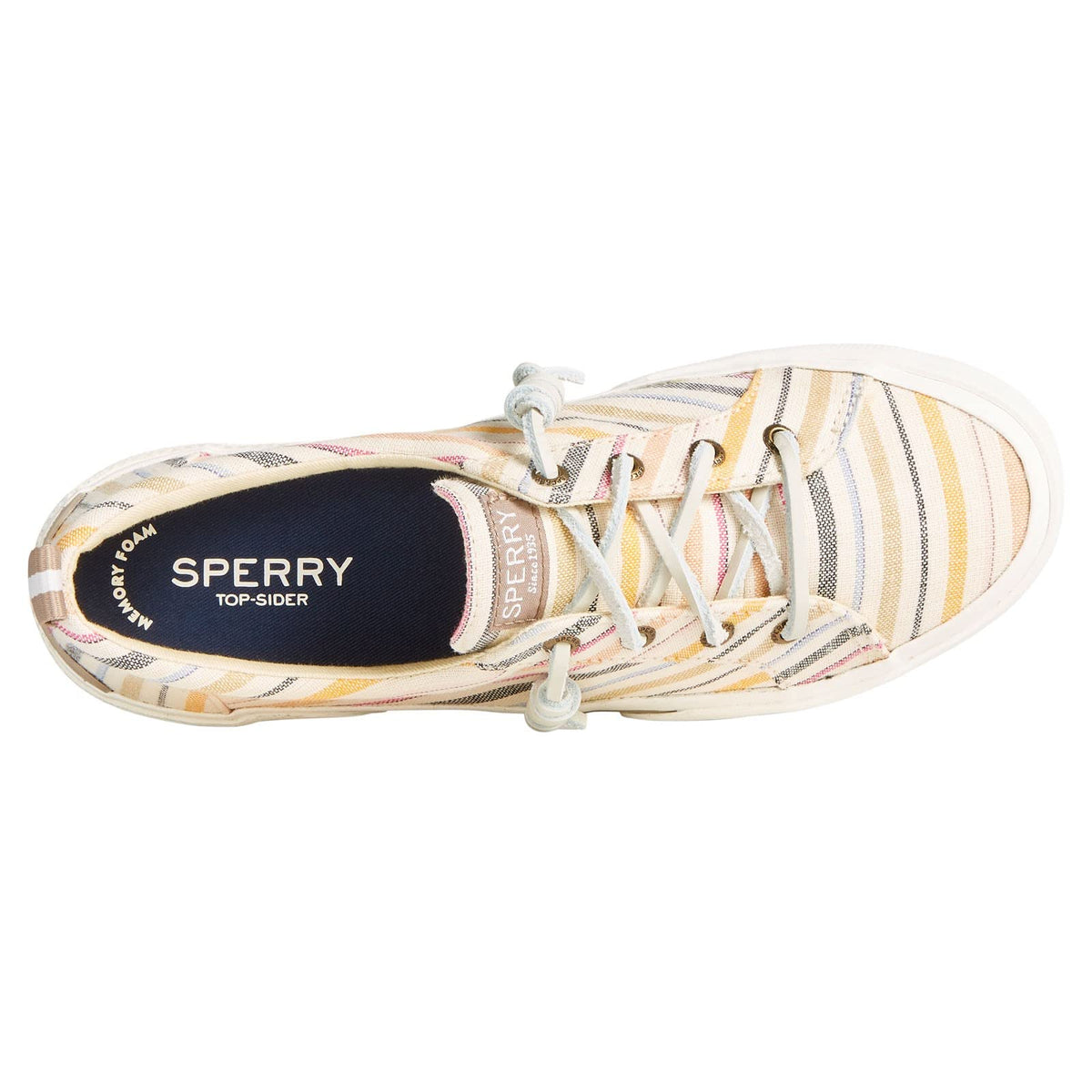 Sperry Pier Wave LTT Woven Stripe Multi 8.5 M (B)