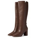 Cole Haan Chrystie Tall Boot Chestnut Leather 6.5 B (M)