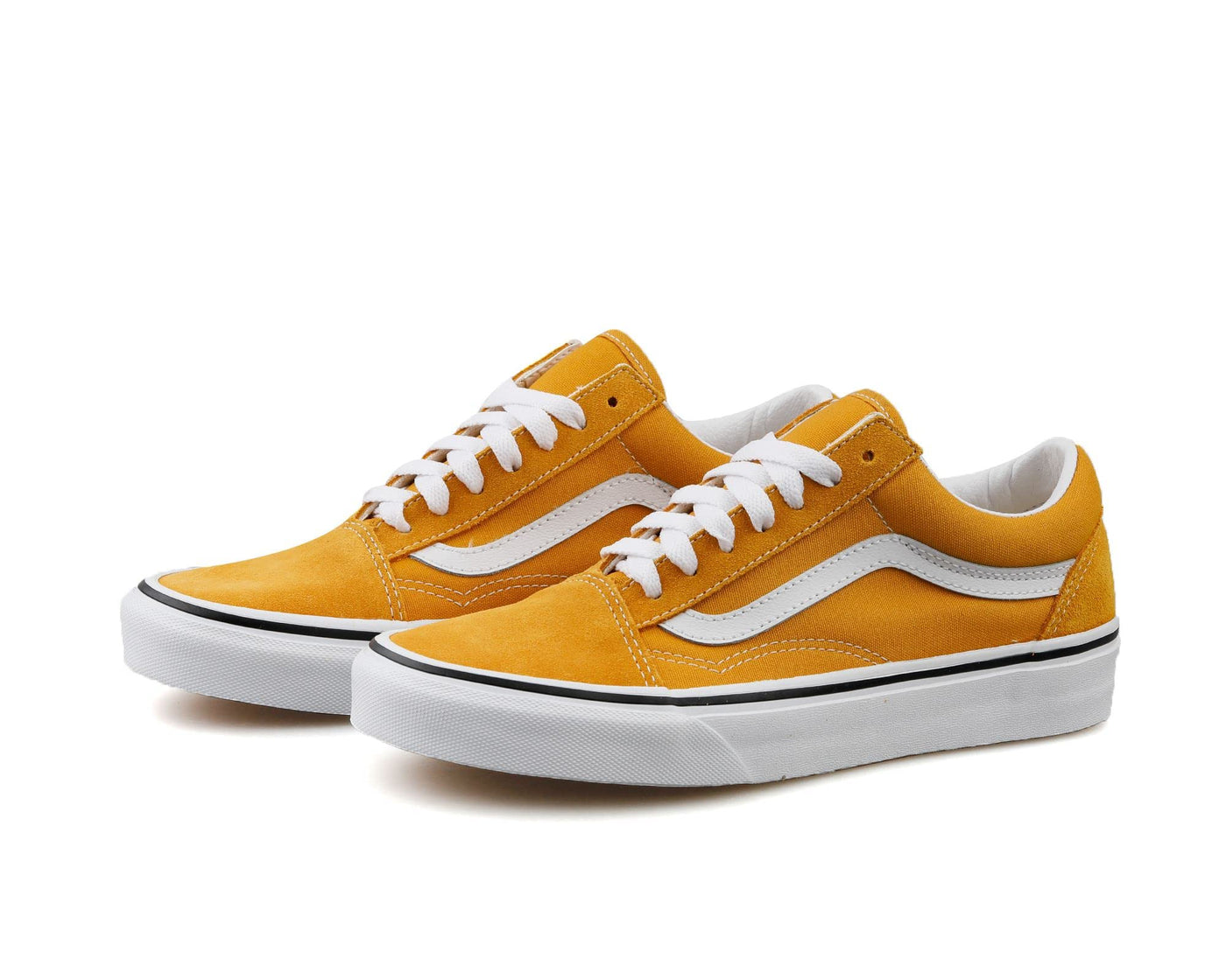 Vans Unisex Modern, Golden Yellow, 10 US Men