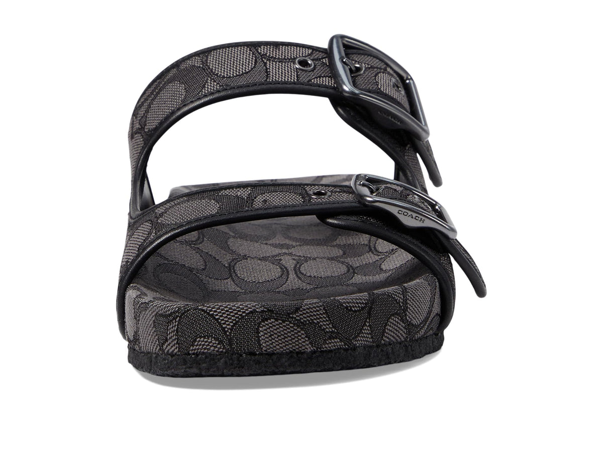 Coach Signature Buckle Strap Sandal Multi 10 D (M)
