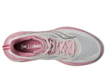 Saucony Women's Omni 22 Sneaker, Cloud/Orchid, 7.5 Wide