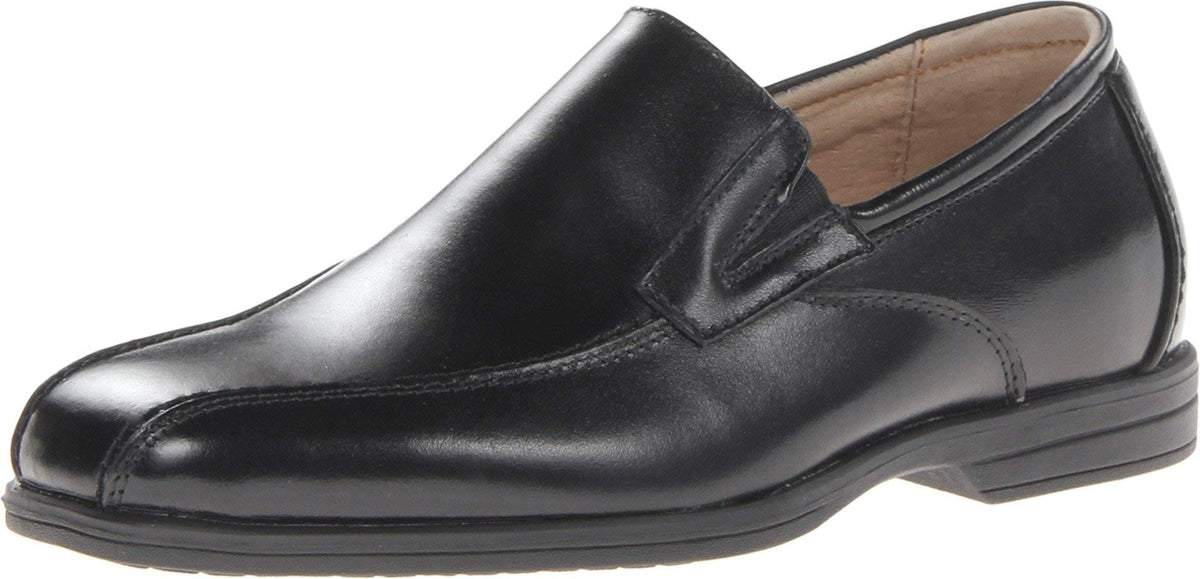 Florsheim Boy's Reveal Bike Slip Jr.(Toddler/Little Kid/Big Kid) Black 7 Big Kid M