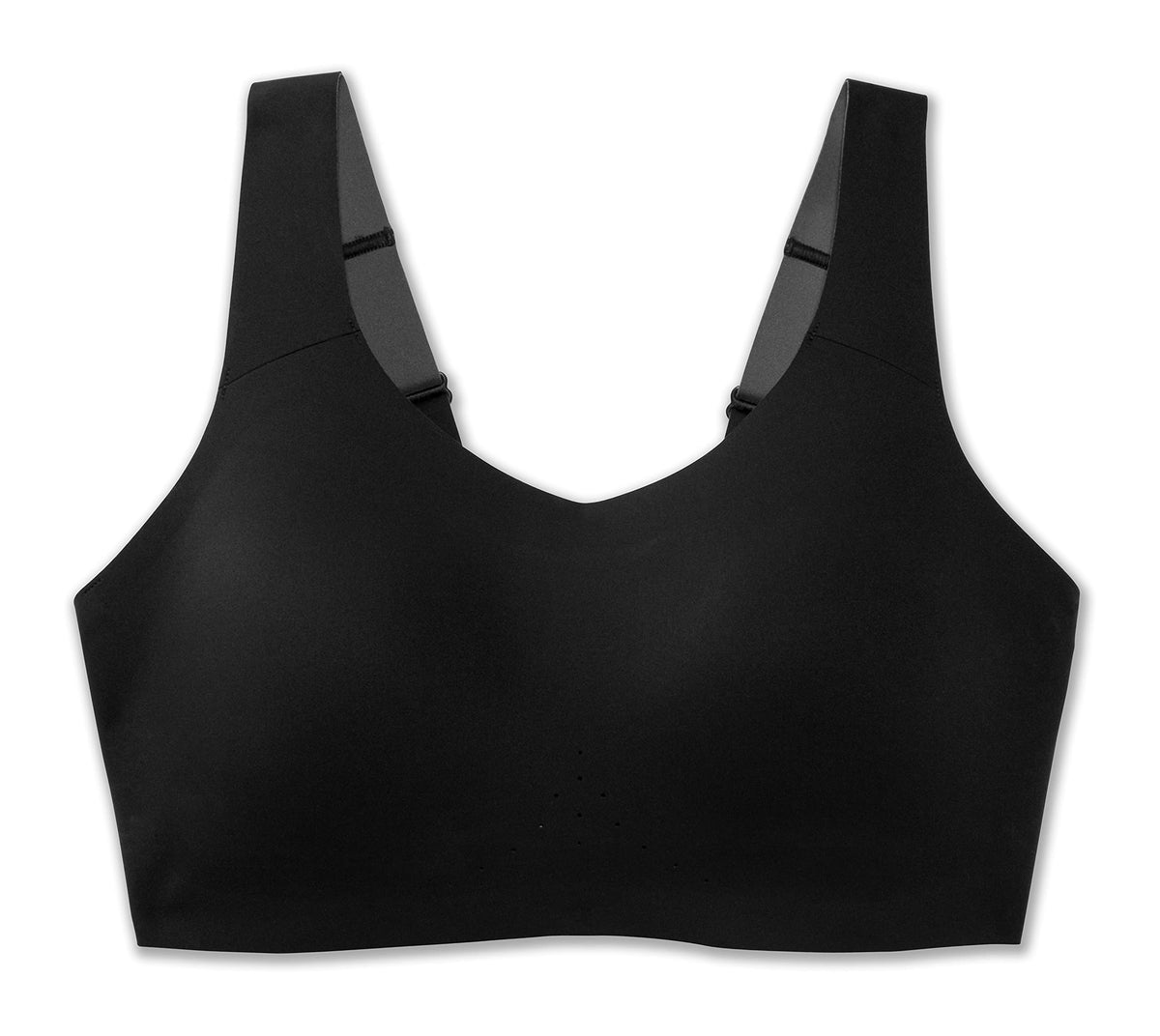 Brooks Dare Scoopback Women’s Run Bra for High Impact Running, Workouts and Sports with Maximum Support - Black - 36DD/E