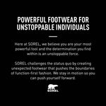 SOREL - Youth Joan of Arctic Waterproof Winter Boot for Kids Big Kid (8-12 Years) 6 Big Kid Black, Dove