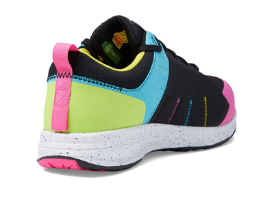 Timberland PRO® Overdrive Composite Safety Toe Women’s Sneakers – Lace-up Closure – Abrasion-Free Black/Cyan/Magenta 8.5 M