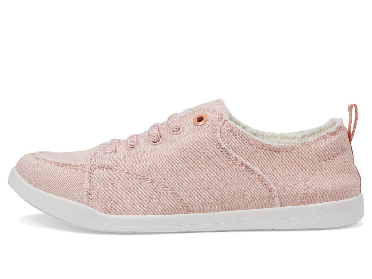 VIONIC Women's Pismo Sneakers, Light Pink Denim, 7.5