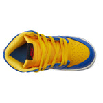 Jordan Baby Girl's 1 Retro High OG (Infant/Toddler) Varsity Maize/Game Royal/Sail 7 Toddler M