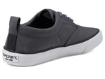 Sperry Men's Striper Ii CVO Seacycled Sneaker 15 Grey Canvas