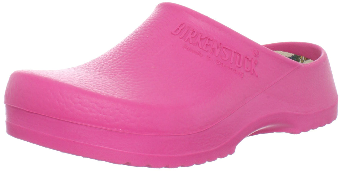 Birki Unisex Super Birki Clog,Raspberry,39 EU (8 M US Women's/6 M US Men's)