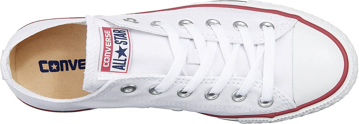 Converse Unisex Chuck Taylor All-Star High-Top Casual Sneakers Optical White