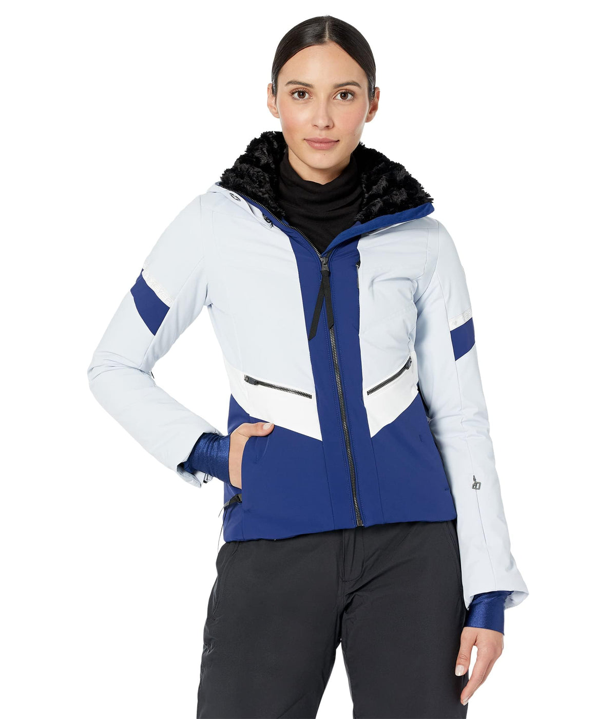 Obermeyer Electra Jacket Arctic Fox 2