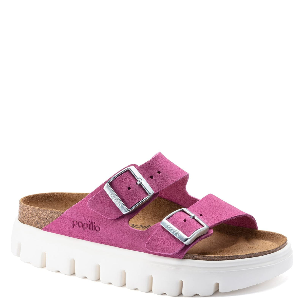 Birkenstock Women's, Arizona Platform Sandal - Narrow Width Fuchsia