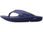 OOFOS Original Navy Men Size 9