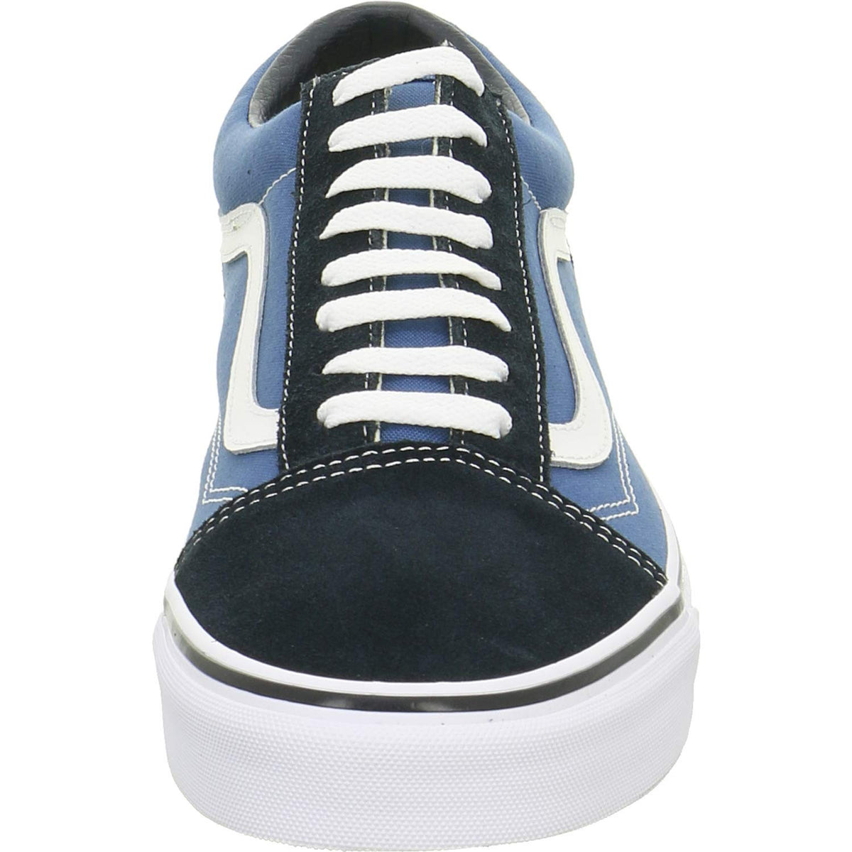 Vans Men's Sneaker Zapatillas, Navy, 7.5