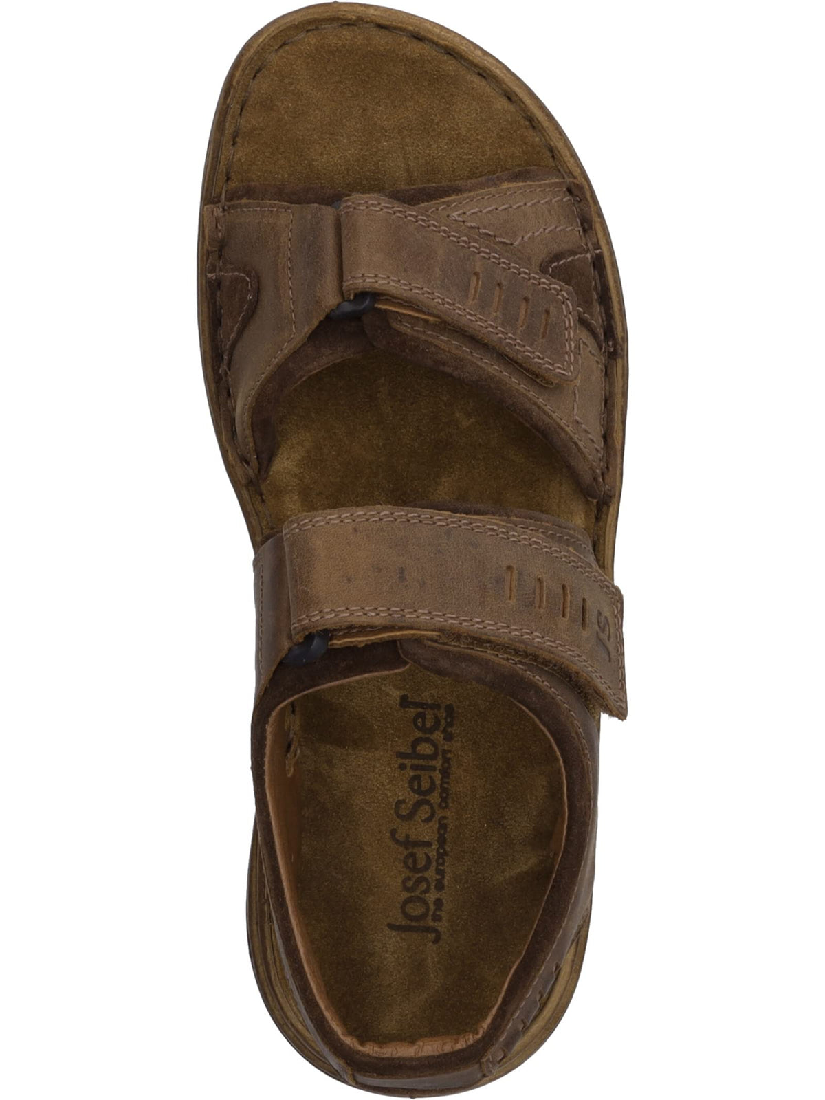 Josef Seibel Mens Raul 19 Sandals EU44 Castagne/Brasil