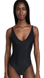 Beach Riot Women's Reese One Piece Medium Black