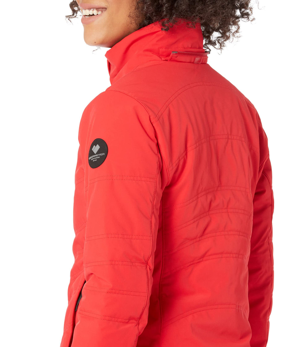 Obermeyer Tuscany Elite Jacket for Women - Fleece Chin Warmer, Interior Windguard, Comfortable and Cozy Winter Jacket Brakelight 2 One Size