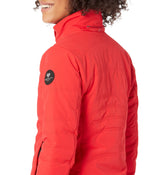 Obermeyer Tuscany Elite Jacket for Women - Fleece Chin Warmer, Interior Windguard, Comfortable and Cozy Winter Jacket Brakelight 2 One Size