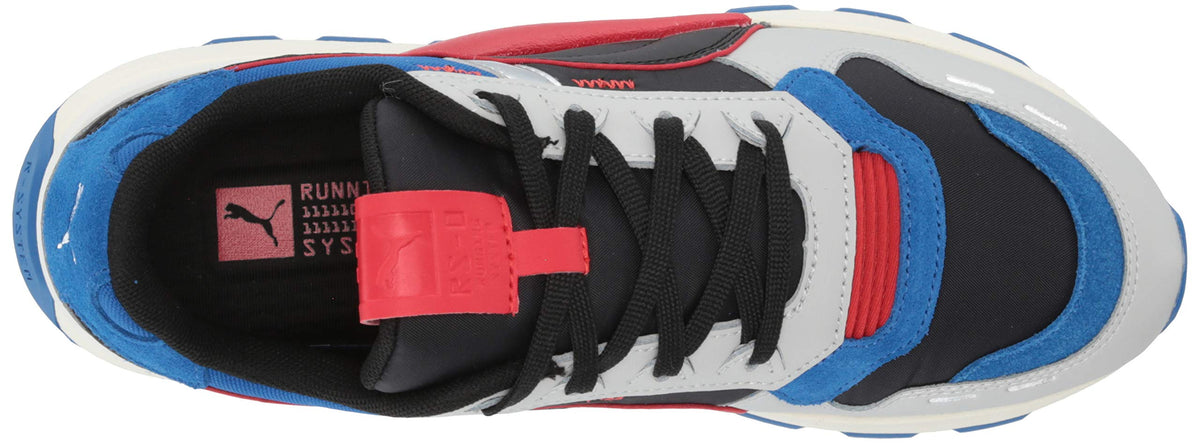 PUMA mens 2.0 Futura Sneaker, Gray Violet-lapis Blue, 8 Women 9.5 Men US