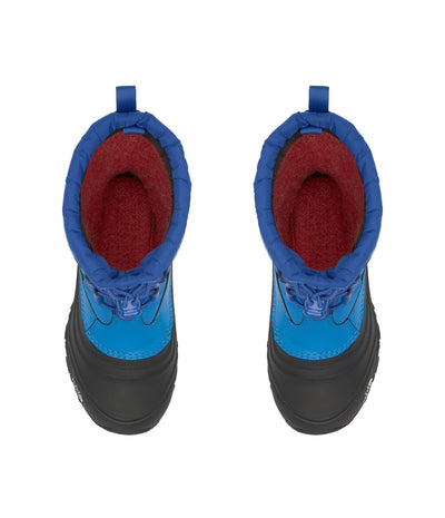 THE NORTH FACE Alpenglow IV (Toddler/Little Kid/Big Kid) Hero Blue/TNF Black 13 Little Kid M