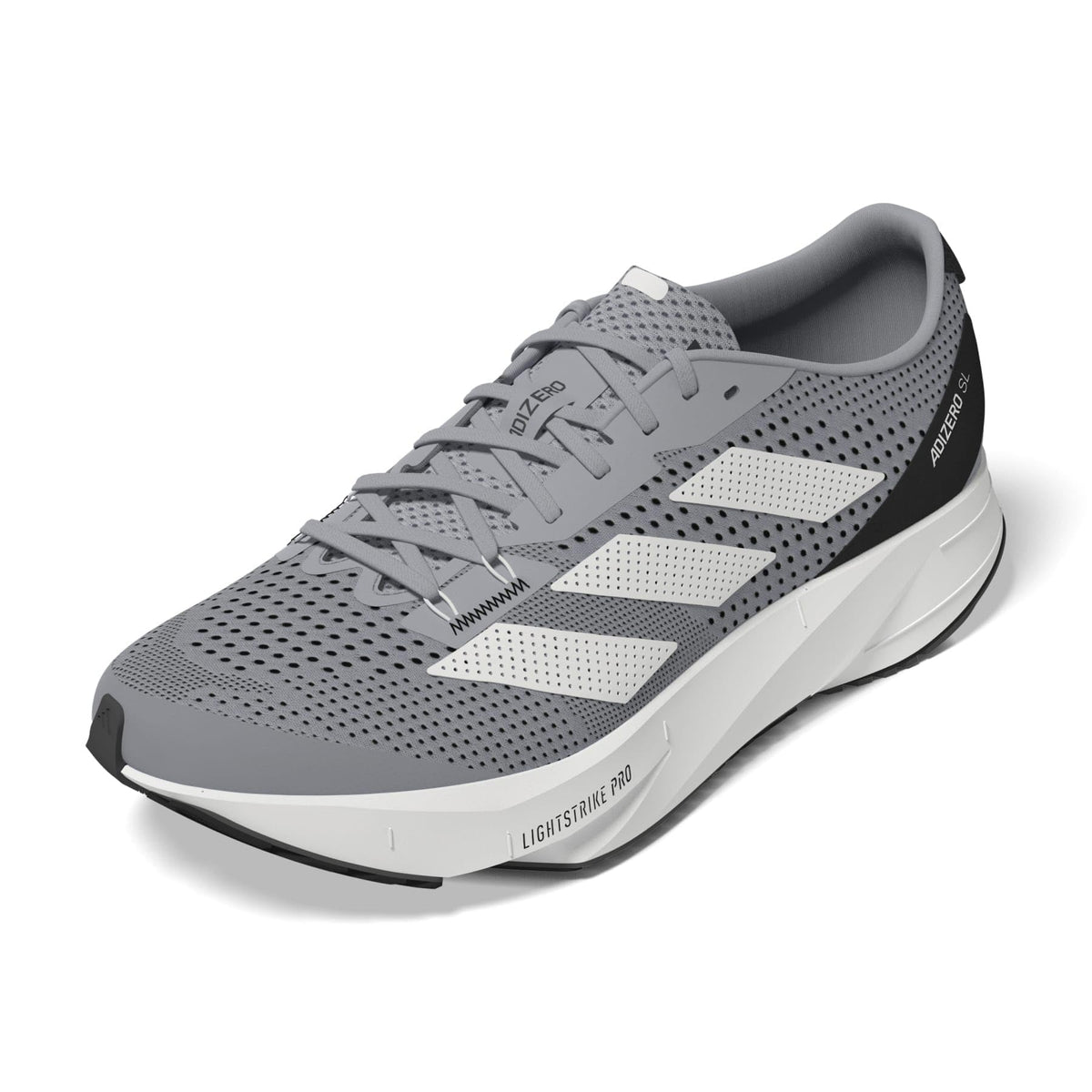 adidas Adizero SL Running Shoes Men's, Grey, Size 8