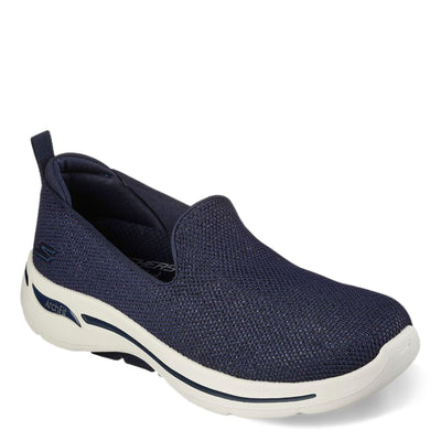 Skechers Women's, GO Walk Arch Fit - Vividly Slip-On Navy