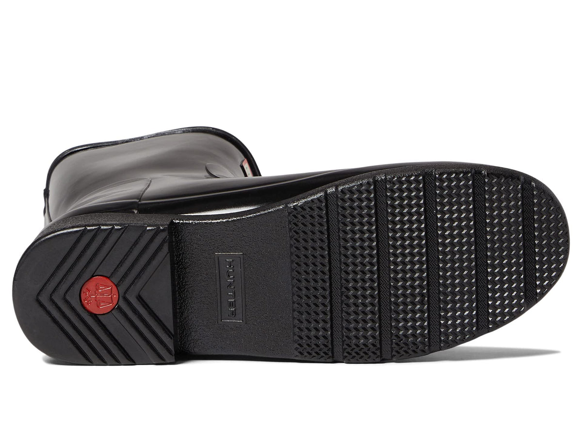 Hunter Women's Classic Mid Calf Boot, Schwarz, 10 UK