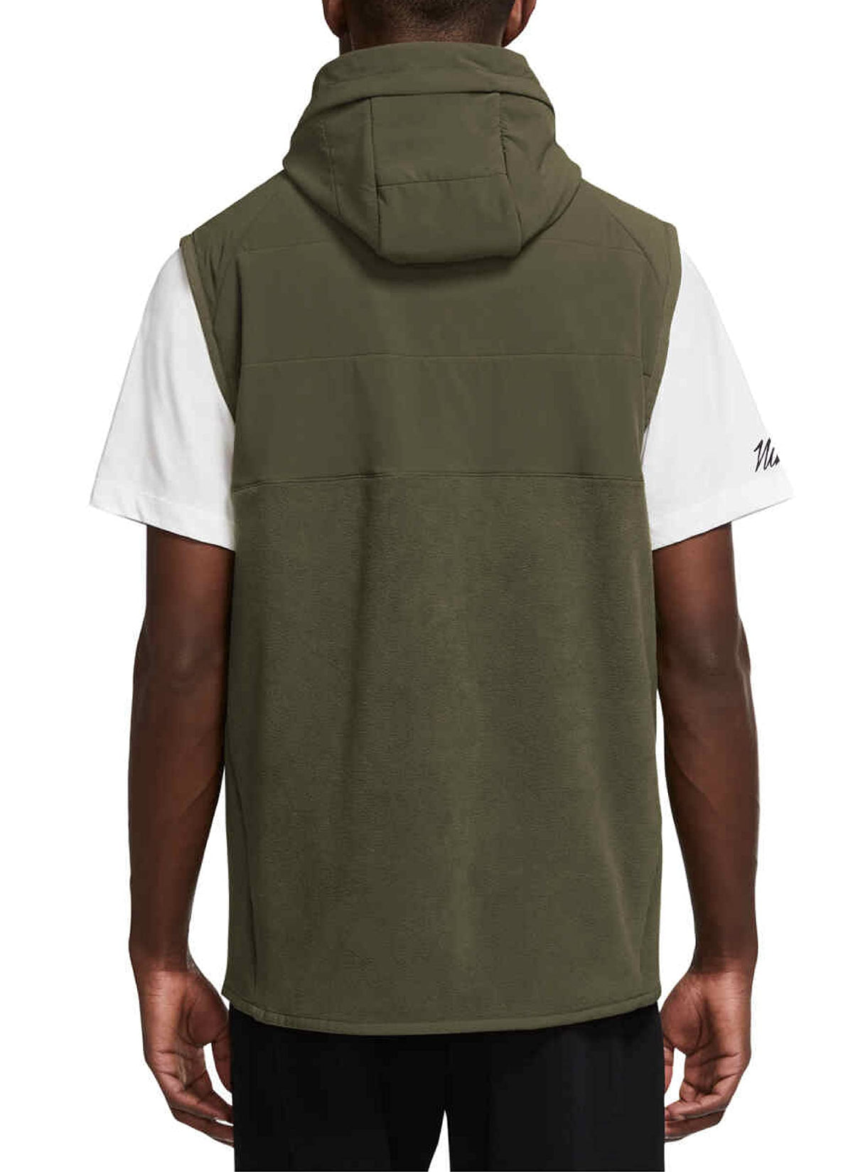 Nike Men's Therma-FIT Full-zip Winterized Vest (X-Large)