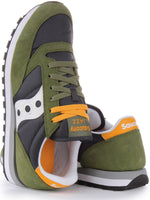 Saucony Men's Jazz Original Sneaker, Green/Navy, 8